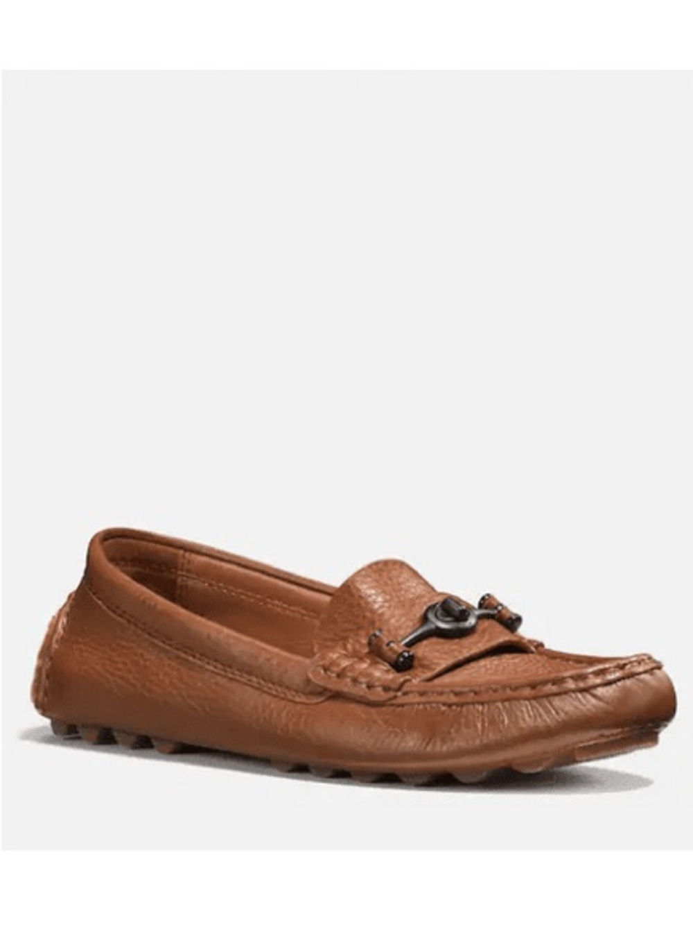 Coach Crosby Driver Leather Loafer